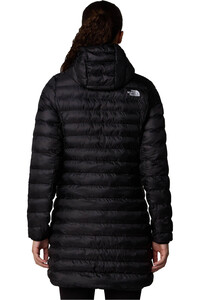 The North Face chaqueta outdoor mujer W HUILA SYNTHETIC PARKA vista trasera