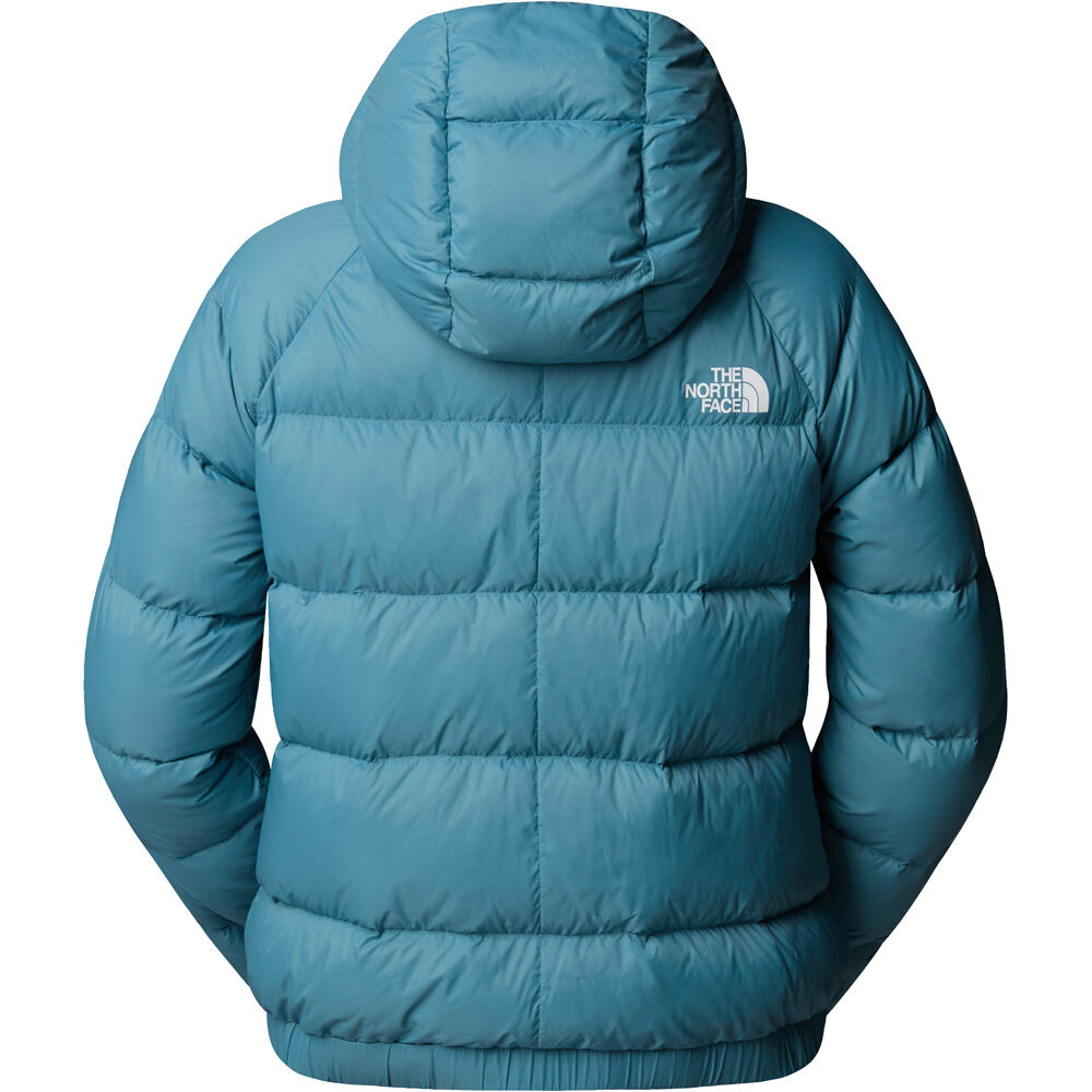 The North Face chaqueta outdoor mujer W HYALITE DOWN HOODIE 04