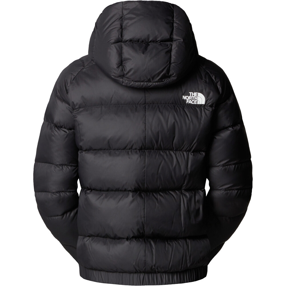 The North Face chaqueta outdoor mujer W HYALITE DOWN HOODIE 04