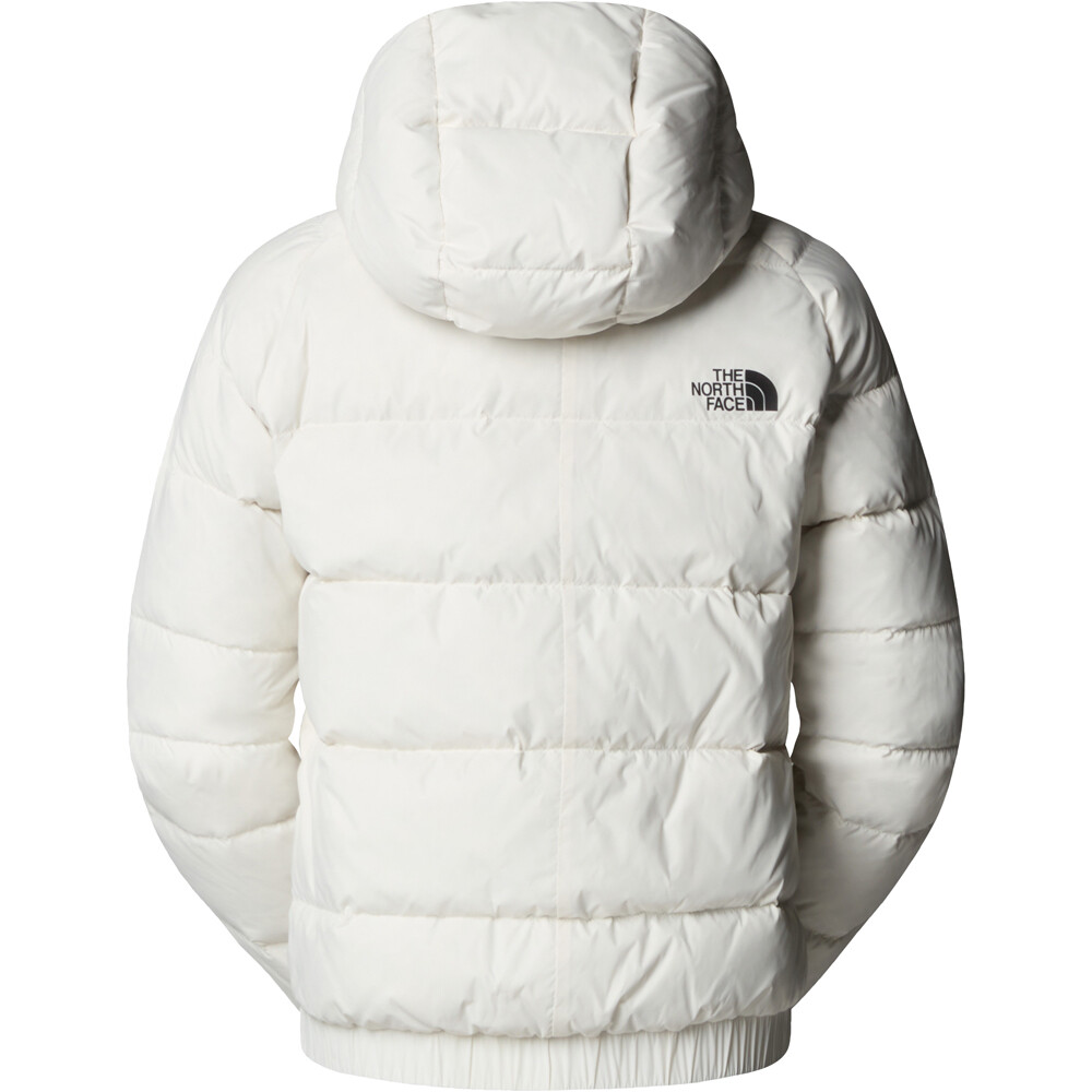 The North Face chaqueta outdoor mujer W HYALITE DOWN HOODIE 04