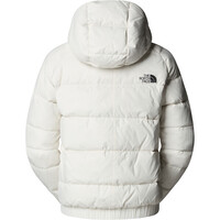 The North Face chaqueta outdoor mujer W HYALITE DOWN HOODIE 04