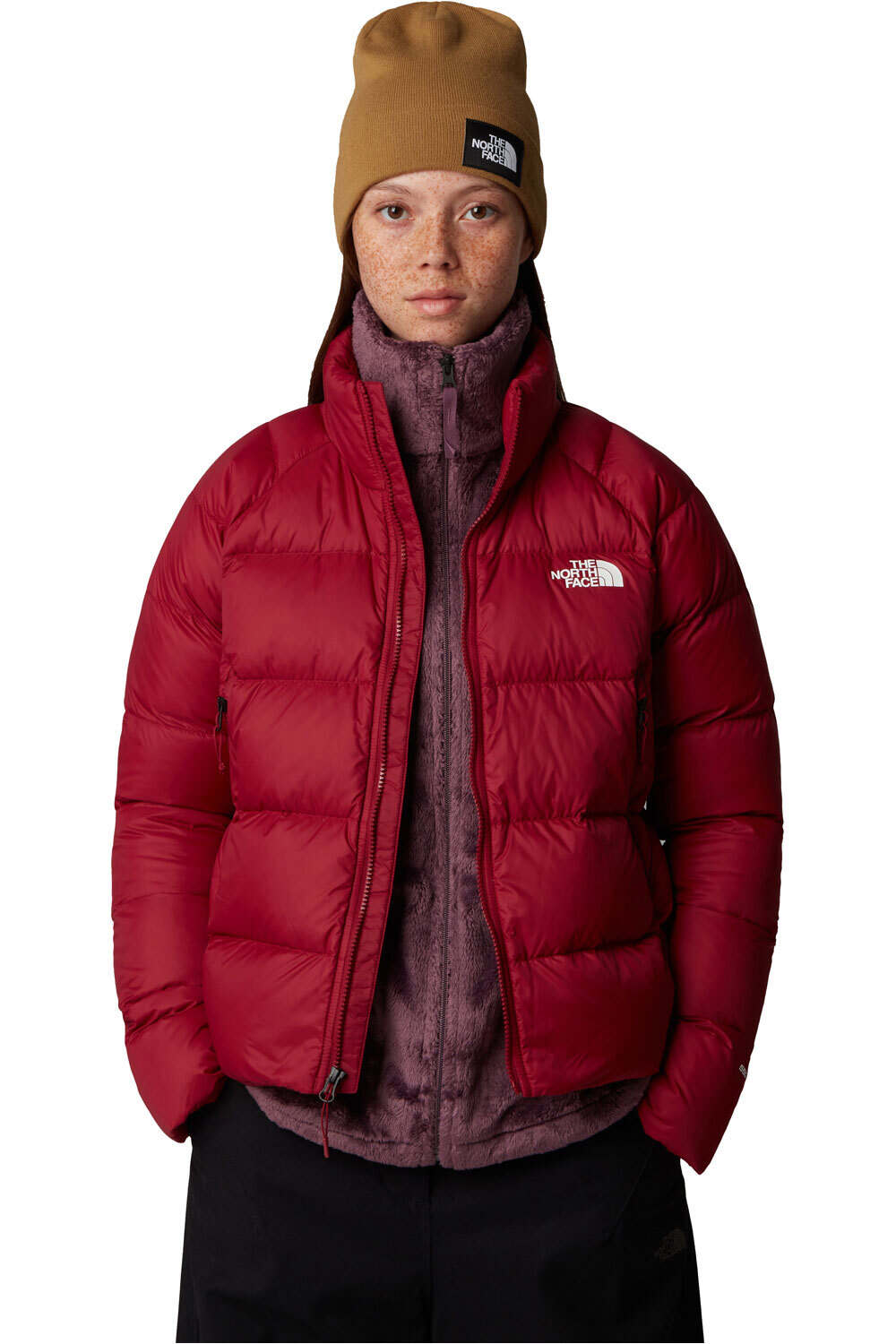 The North Face chaqueta outdoor mujer W HYALITE DOWN JACKET vista detalle