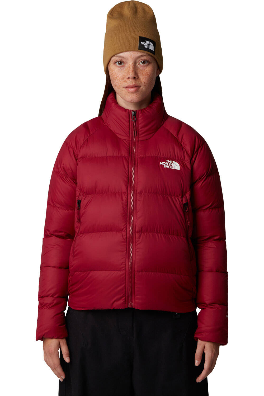 The North Face chaqueta outdoor mujer W HYALITE DOWN JACKET vista frontal