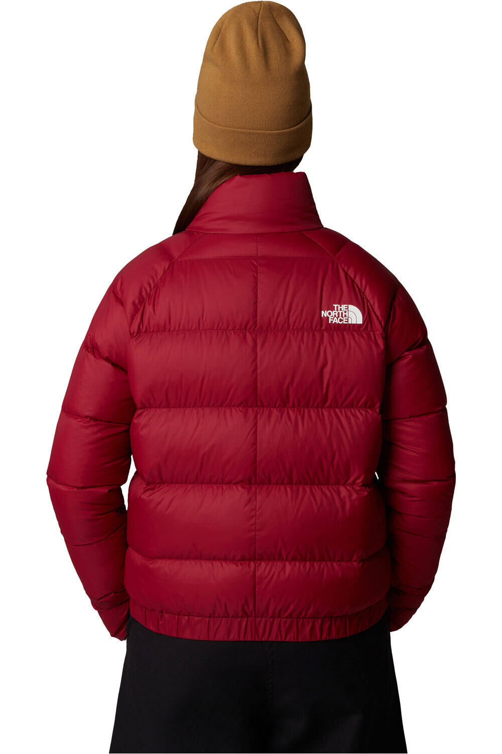 The North Face chaqueta outdoor mujer W HYALITE DOWN JACKET vista trasera