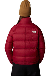 The North Face chaqueta outdoor mujer W HYALITE DOWN JACKET vista trasera
