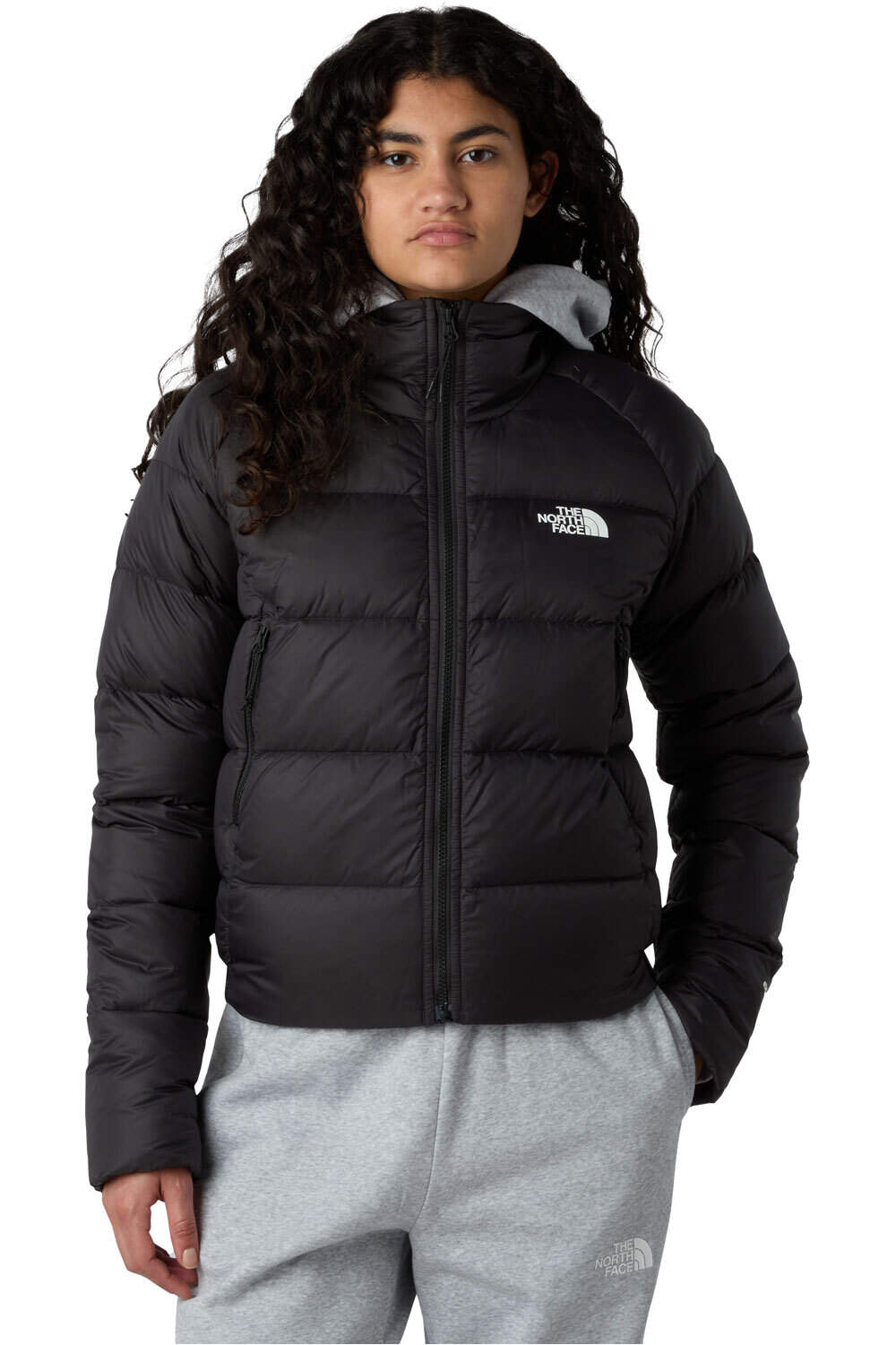 The North Face chaqueta outdoor mujer W HYALITE DOWN JKT vista frontal