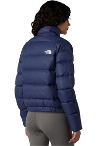 The North Face chaqueta outdoor mujer W HYALITE DOWN JKT vista trasera