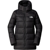 The North Face chaqueta outdoor mujer W HYALITE DOWN PARKA vista detalle