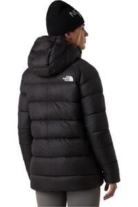 The North Face chaqueta outdoor mujer W HYALITE DOWN PARKA vista trasera