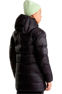 The North Face chaqueta outdoor mujer W HYDRENALITE CITY DOWN HOODED PARKA vista trasera