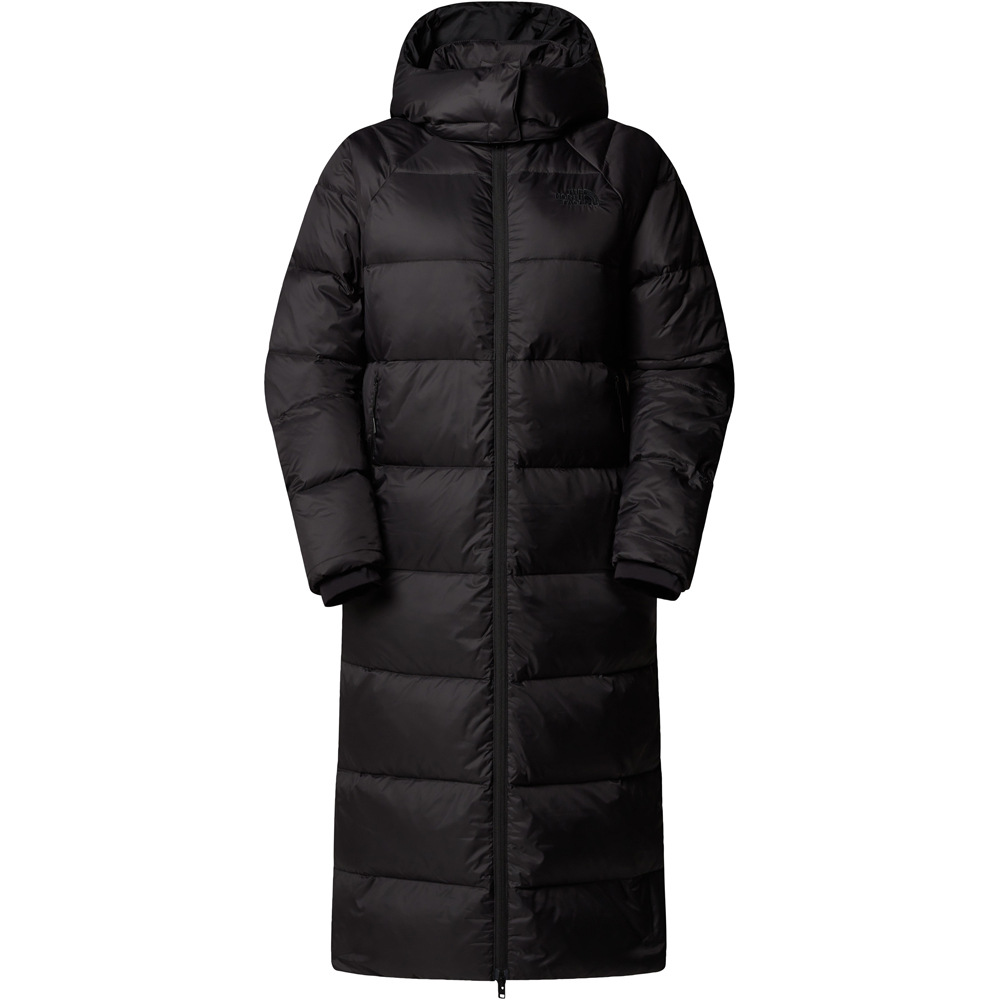 The North Face chaqueta outdoor mujer W HYDRENALITE CITY LONG DOWN HOODED PARK 03