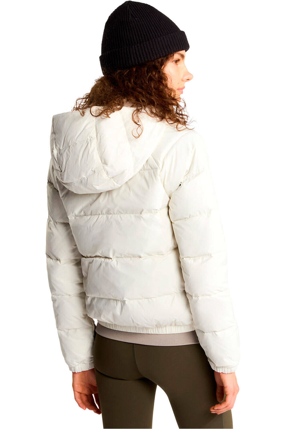 The North Face chaqueta outdoor mujer W HYDRENALITE DOWN HOODIE vista trasera