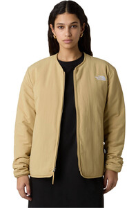 The North Face chaqueta outdoor mujer W ILTI LINER JACKET vista detalle