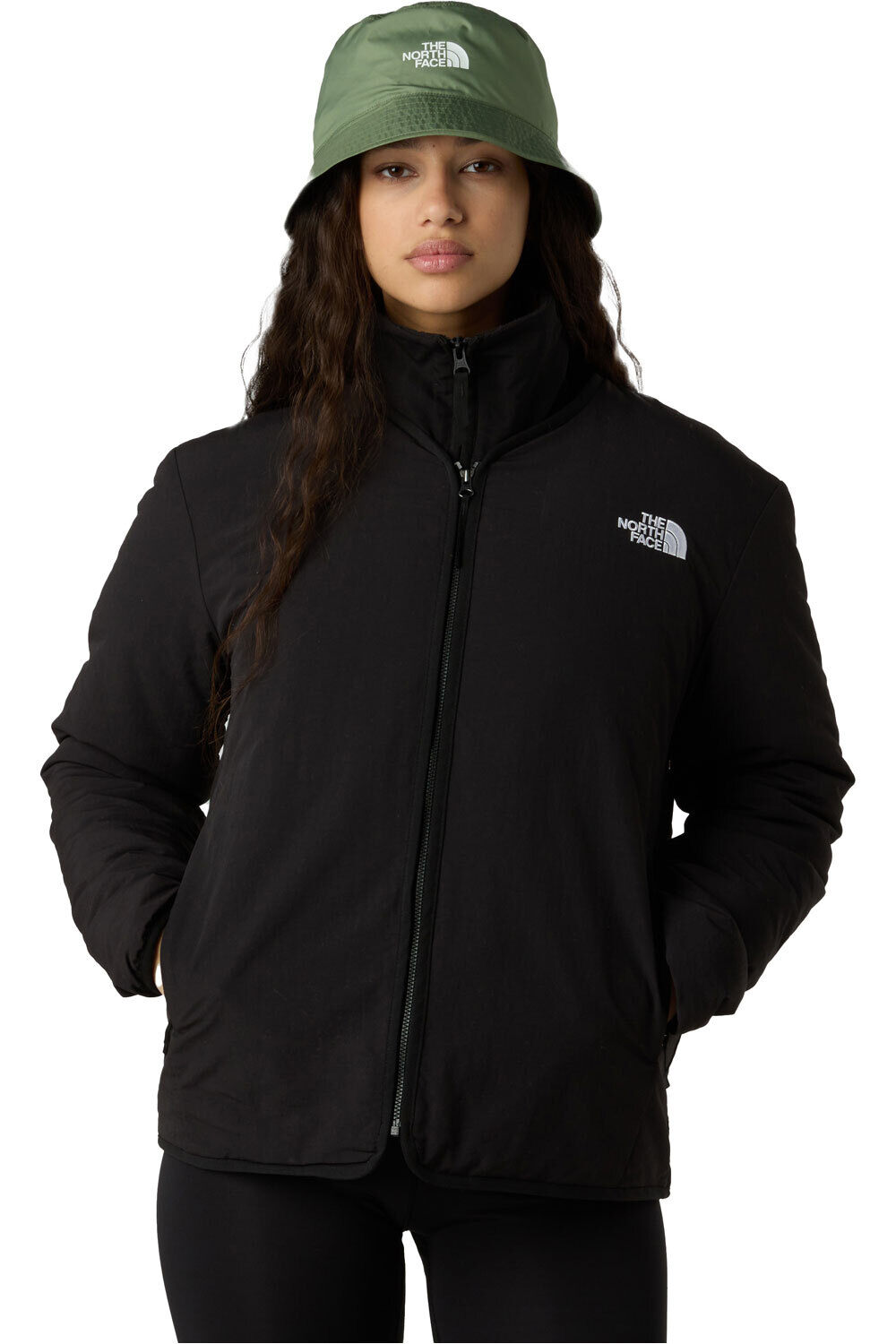 The North Face chaqueta outdoor mujer W ILTI LINER JACKET vista frontal