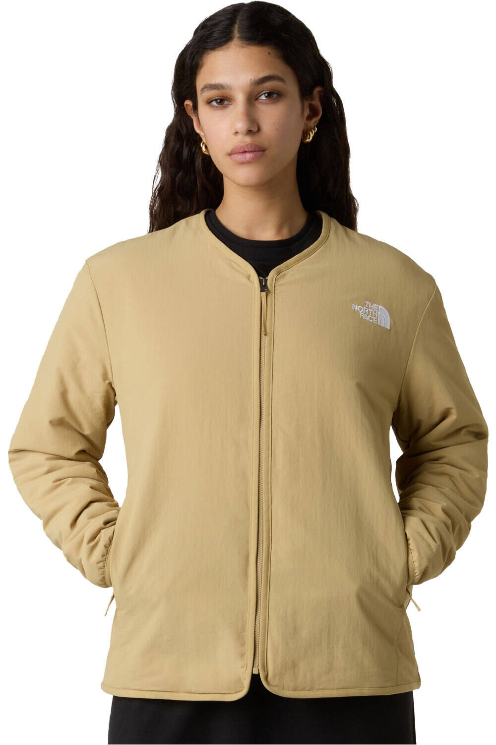 The North Face chaqueta outdoor mujer W ILTI LINER JACKET vista frontal