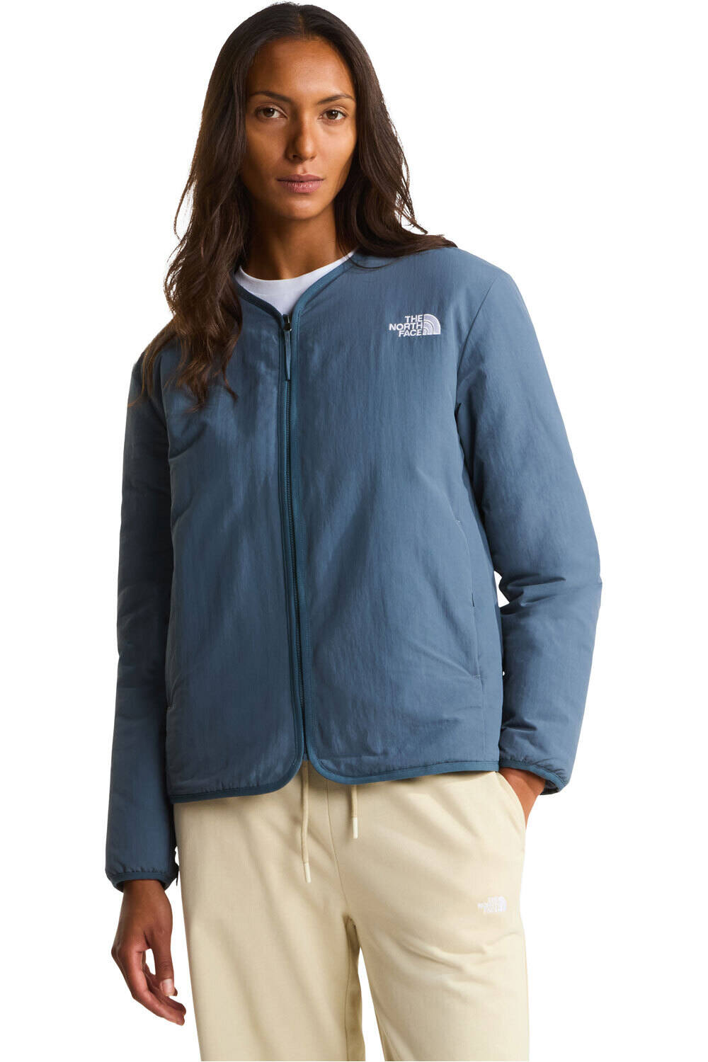 The North Face chaqueta outdoor mujer W ILTI LINER JACKET vista frontal