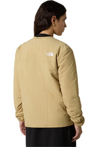 The North Face chaqueta outdoor mujer W ILTI LINER JACKET vista trasera