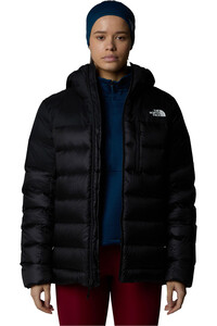 The North Face chaqueta outdoor mujer W KALIX DOWN HOODIE vista detalle