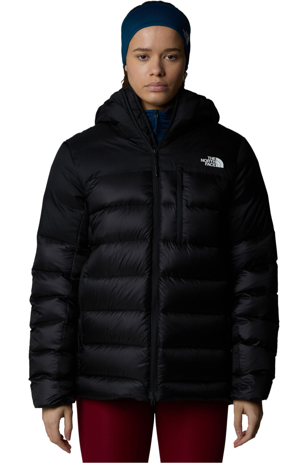 The North Face chaqueta outdoor mujer W KALIX DOWN HOODIE vista frontal