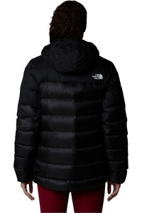 The North Face chaqueta outdoor mujer W KALIX DOWN HOODIE vista trasera