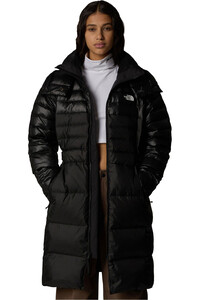 The North Face chaqueta outdoor mujer W METROPOLIS PARKA vista detalle