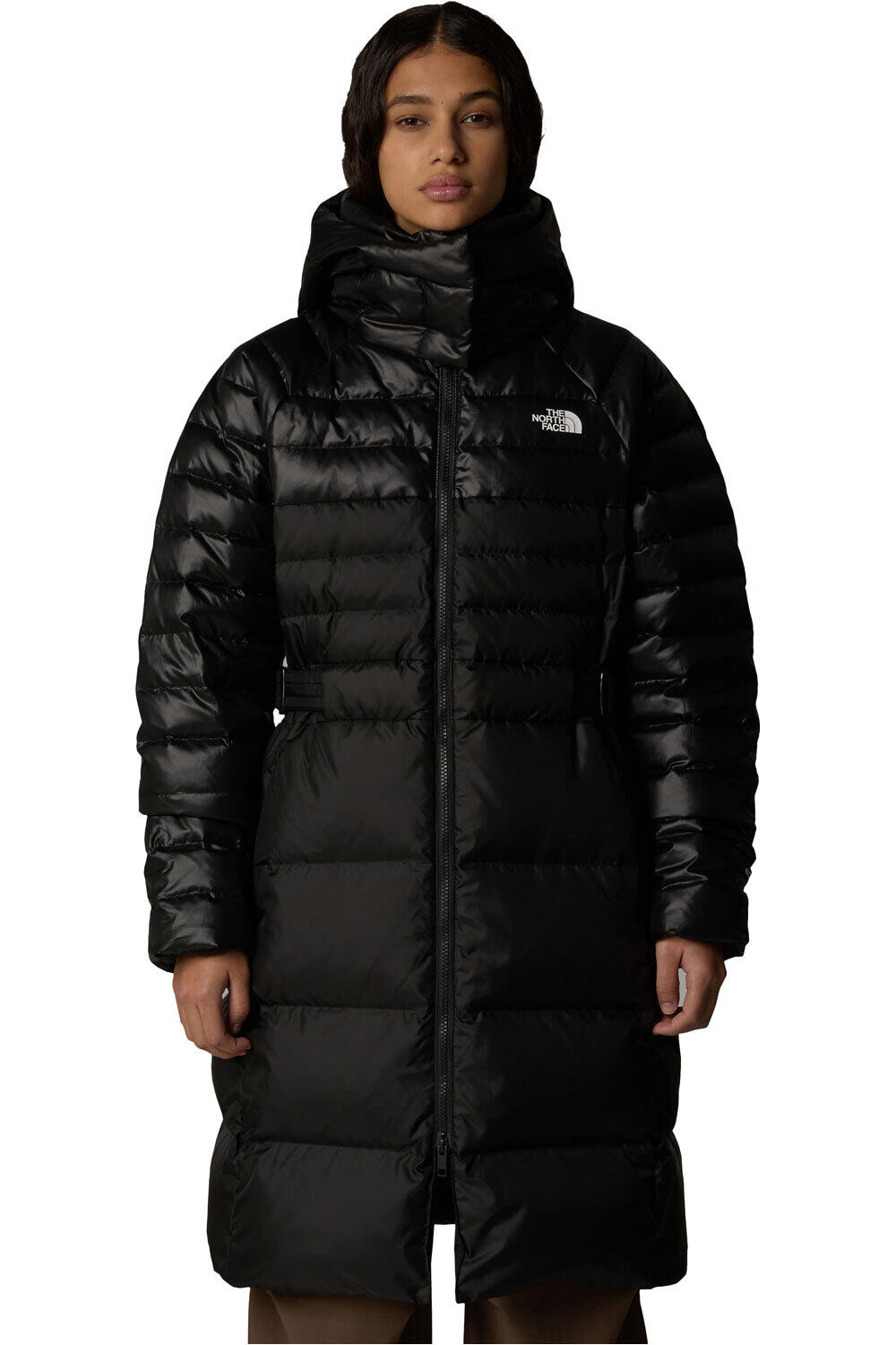 The North Face chaqueta outdoor mujer W METROPOLIS PARKA vista frontal