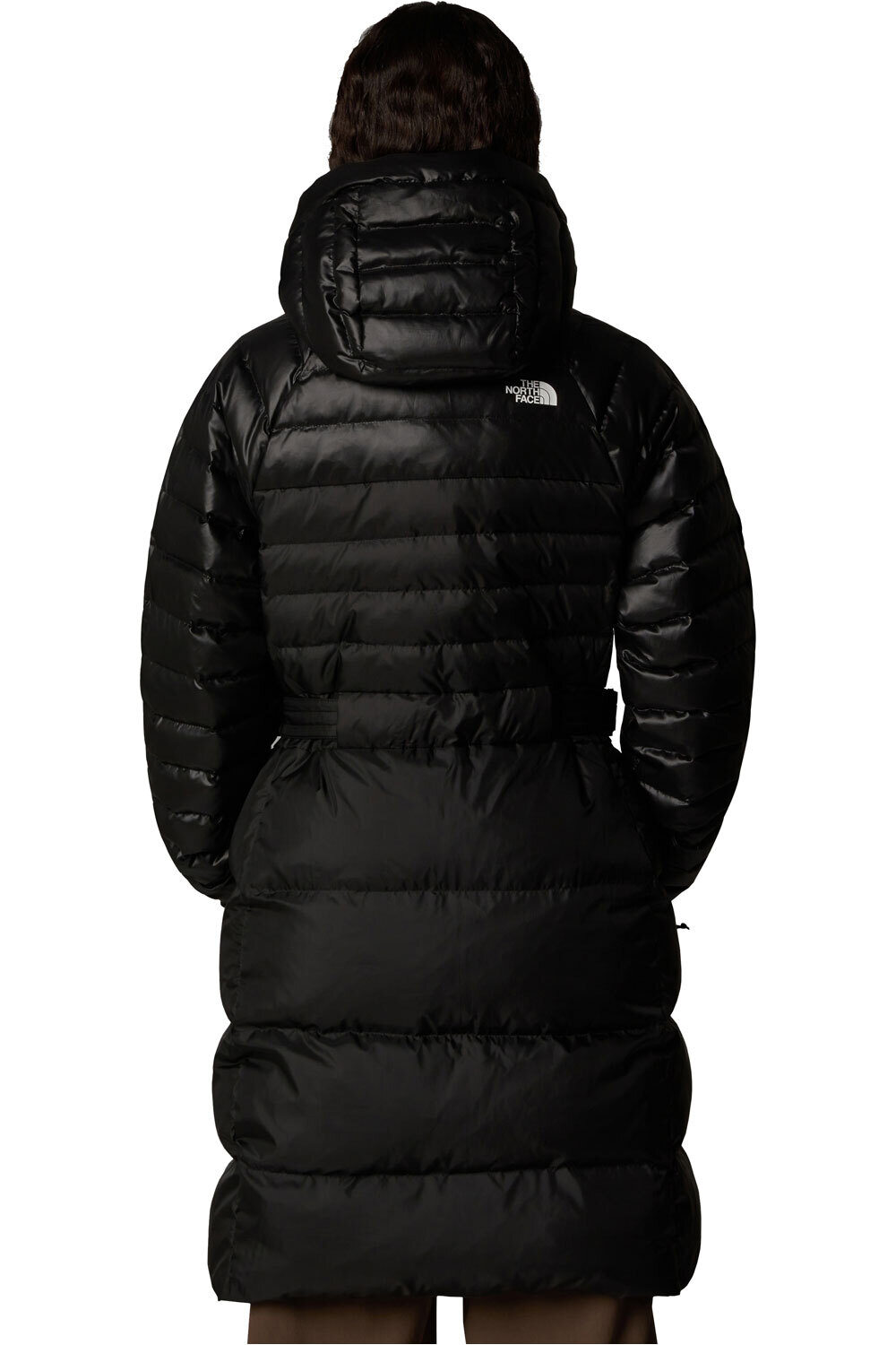 The North Face chaqueta outdoor mujer W METROPOLIS PARKA vista trasera