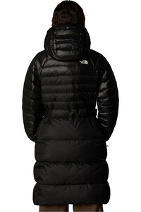 The North Face chaqueta outdoor mujer W METROPOLIS PARKA vista trasera