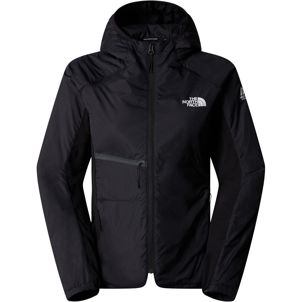The North Face chaqueta outdoor mujer W MOUNTAIN ATHLETICS HYBRID JACKET 03
