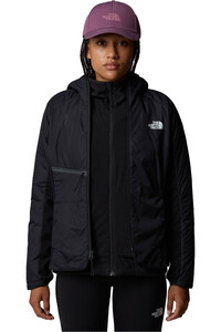 The North Face chaqueta outdoor mujer W MOUNTAIN ATHLETICS HYBRID JACKET vista detalle