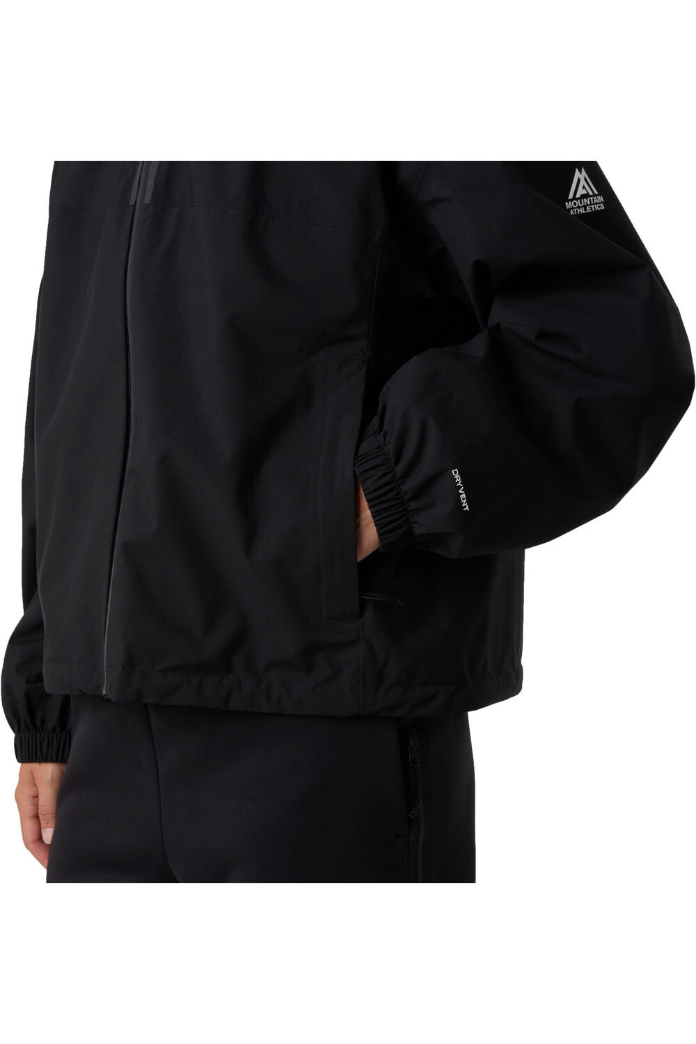 The North Face chaqueta outdoor mujer W MOUNTAIN ATHLETICS RAINLIT HOODED JACK 04