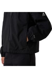 The North Face chaqueta outdoor mujer W MOUNTAIN ATHLETICS RAINLIT HOODED JACK 04