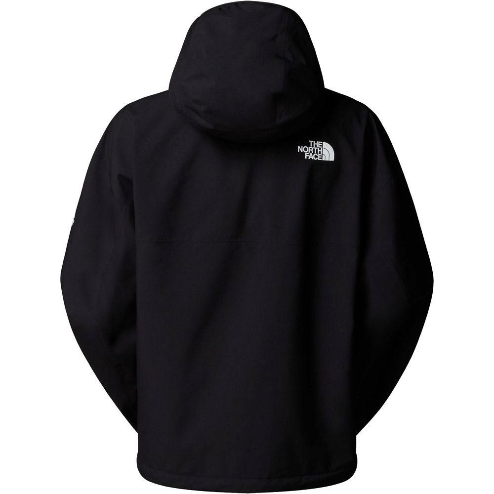 The North Face chaqueta outdoor mujer W MOUNTAIN ATHLETICS RAINLIT HOODED JACK 06