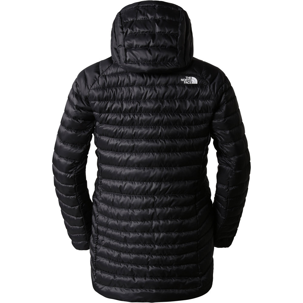 The North Face chaqueta outdoor mujer W NEW TREVAIL PARKA 03