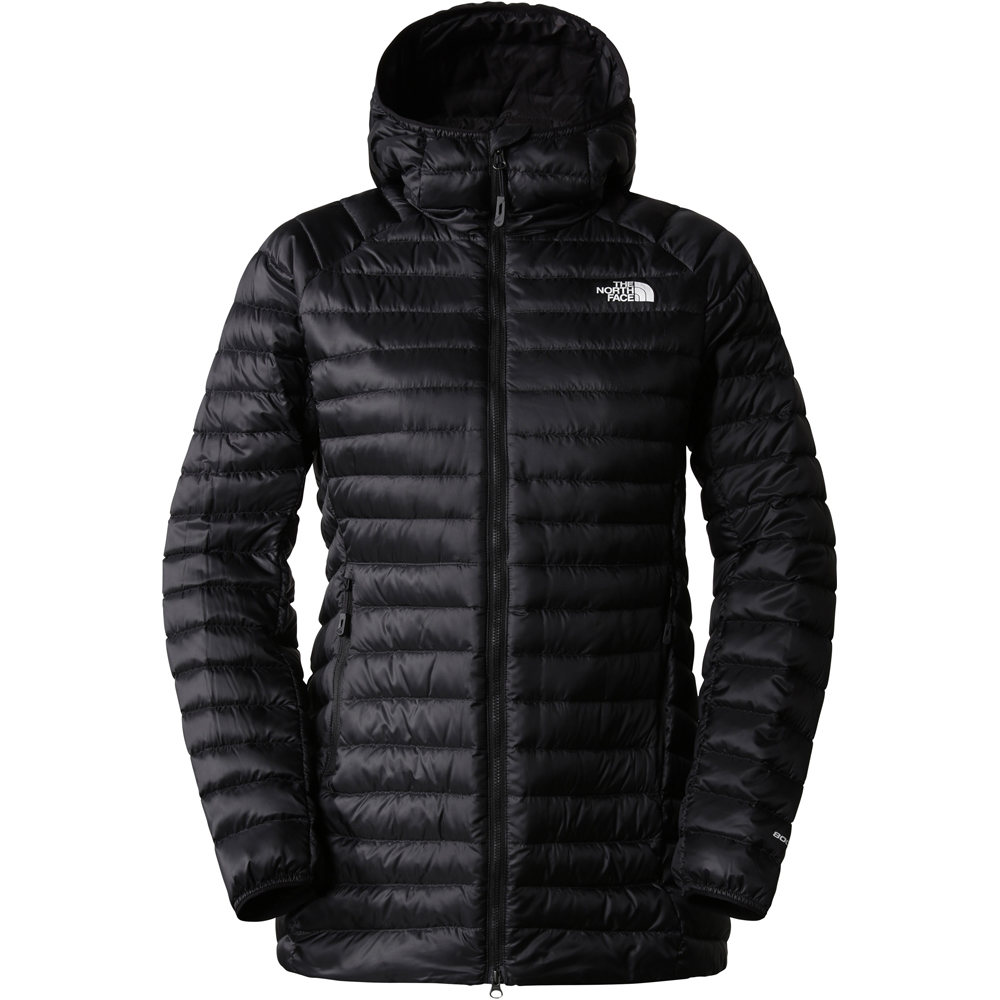 The North Face chaqueta outdoor mujer W NEW TREVAIL PARKA vista detalle