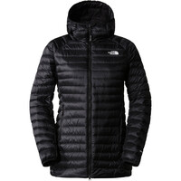 The North Face chaqueta outdoor mujer W NEW TREVAIL PARKA vista detalle