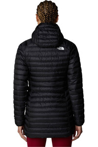 The North Face chaqueta outdoor mujer W NEW TREVAIL PARKA vista trasera