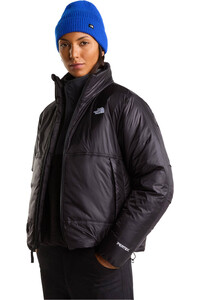 The North Face chaqueta outdoor mujer W PERTEX EXPLORE JACKET vista detalle