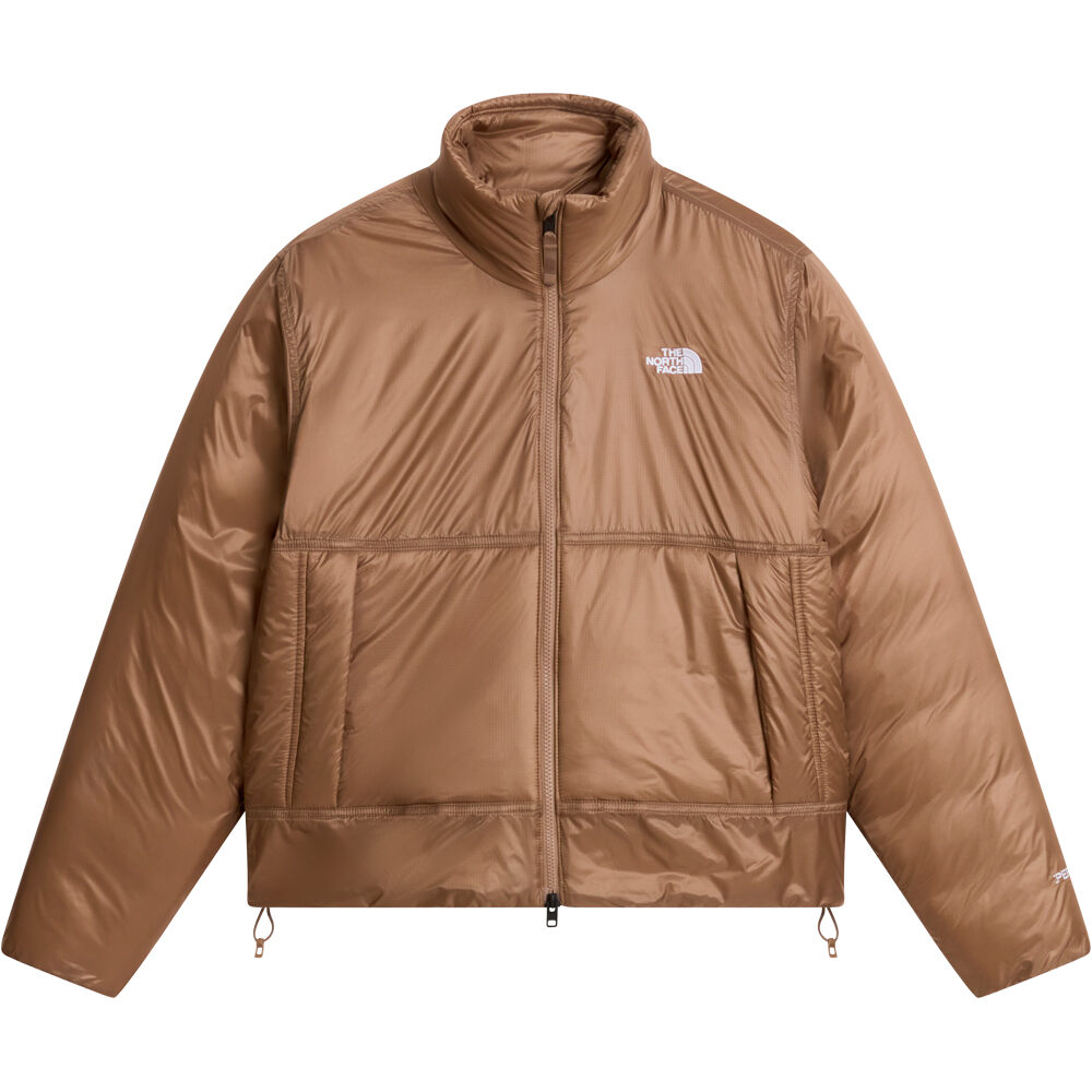 The North Face chaqueta outdoor mujer W PERTEX EXPLORE JACKET vista frontal