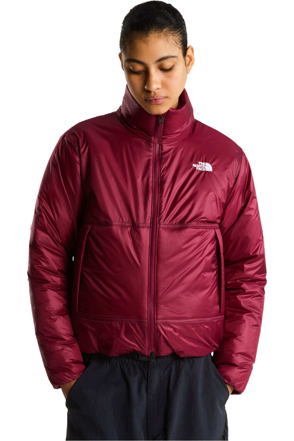 The North Face chaqueta outdoor mujer W PERTEX EXPLORE JACKET vista frontal