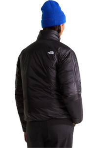 The North Face chaqueta outdoor mujer W PERTEX EXPLORE JACKET vista trasera