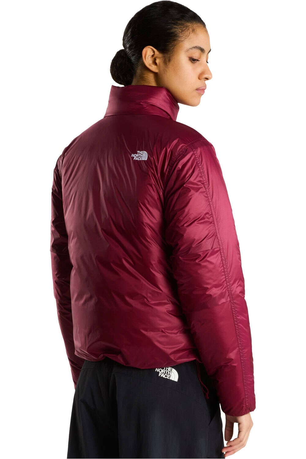 The North Face chaqueta outdoor mujer W PERTEX EXPLORE JACKET vista trasera