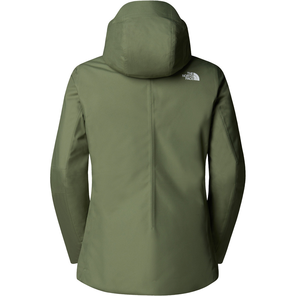 The North Face chaqueta outdoor mujer W QUEST INSULATED JACKET 03