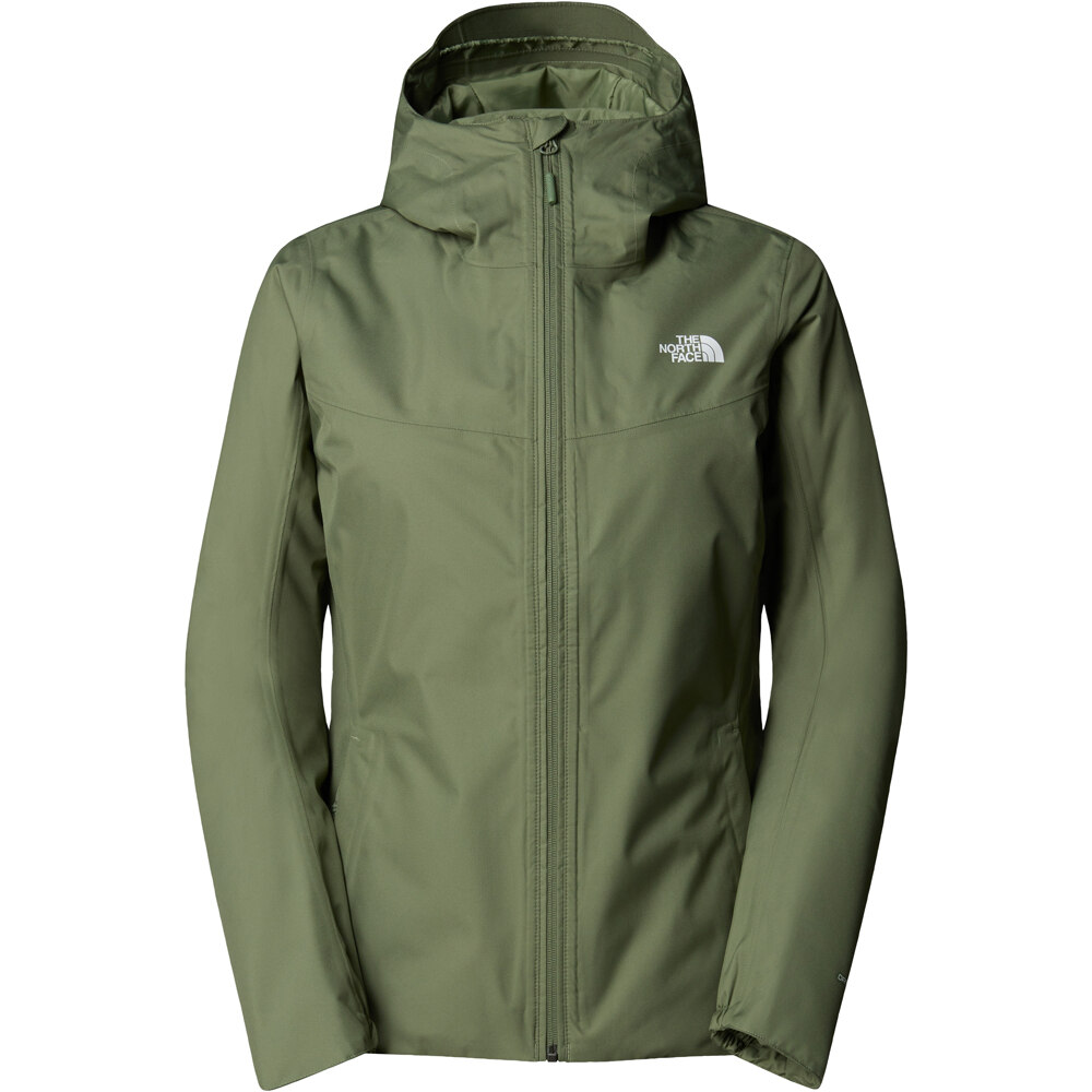 The North Face chaqueta outdoor mujer W QUEST INSULATED JACKET vista detalle