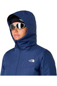 The North Face chaqueta outdoor mujer W QUEST INSULATED JACKET vista detalle