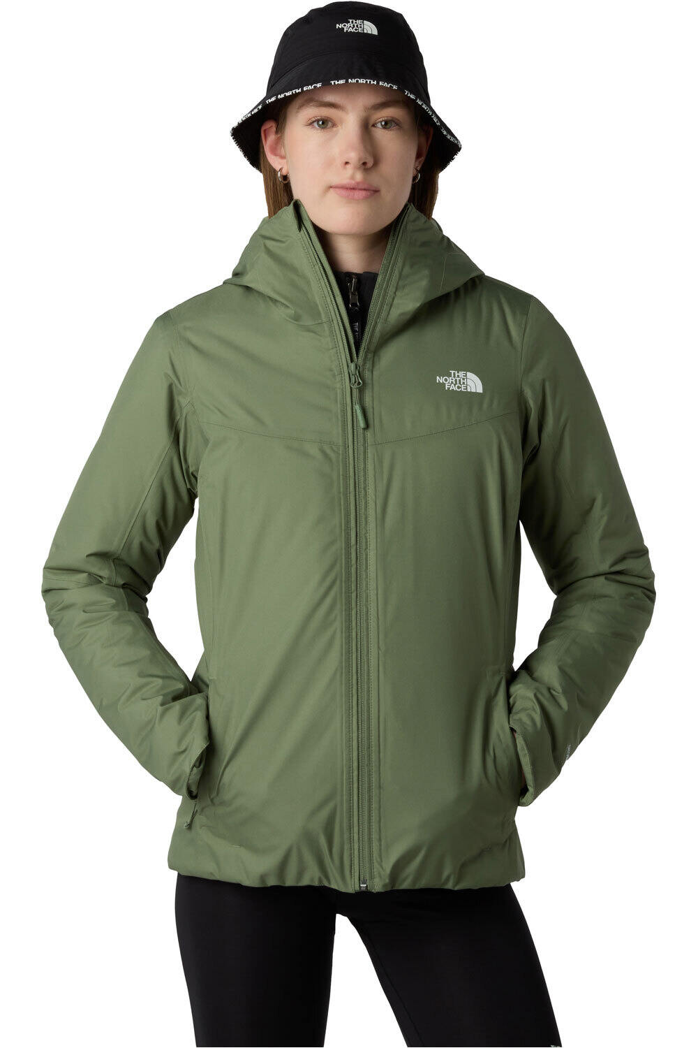 The North Face chaqueta outdoor mujer W QUEST INSULATED JACKET vista frontal