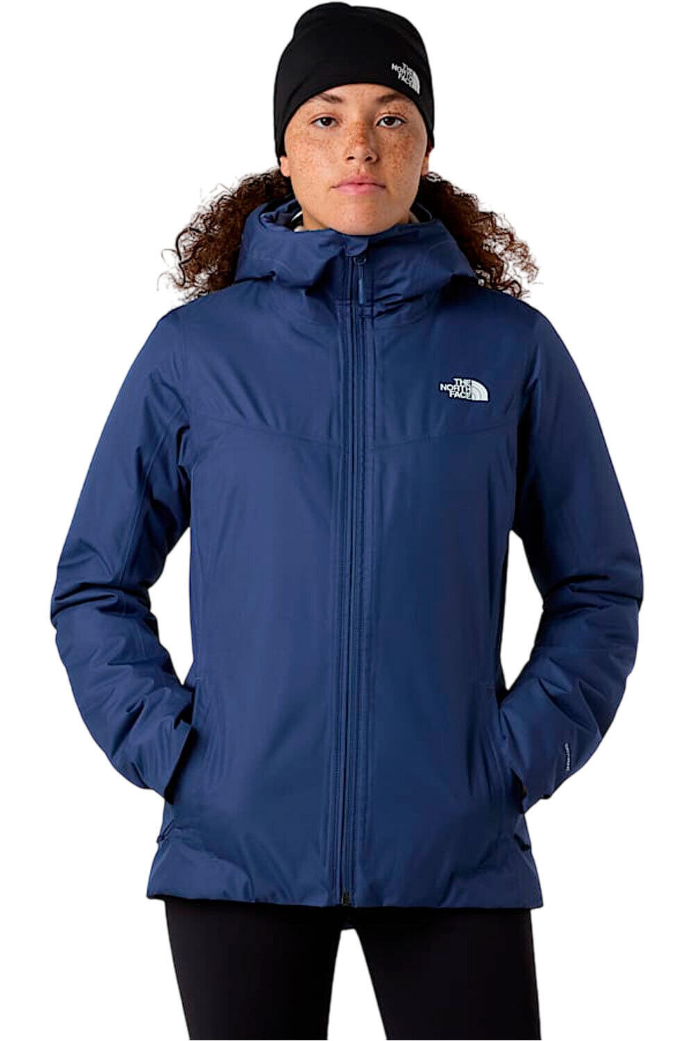 The North Face chaqueta outdoor mujer W QUEST INSULATED JACKET vista frontal