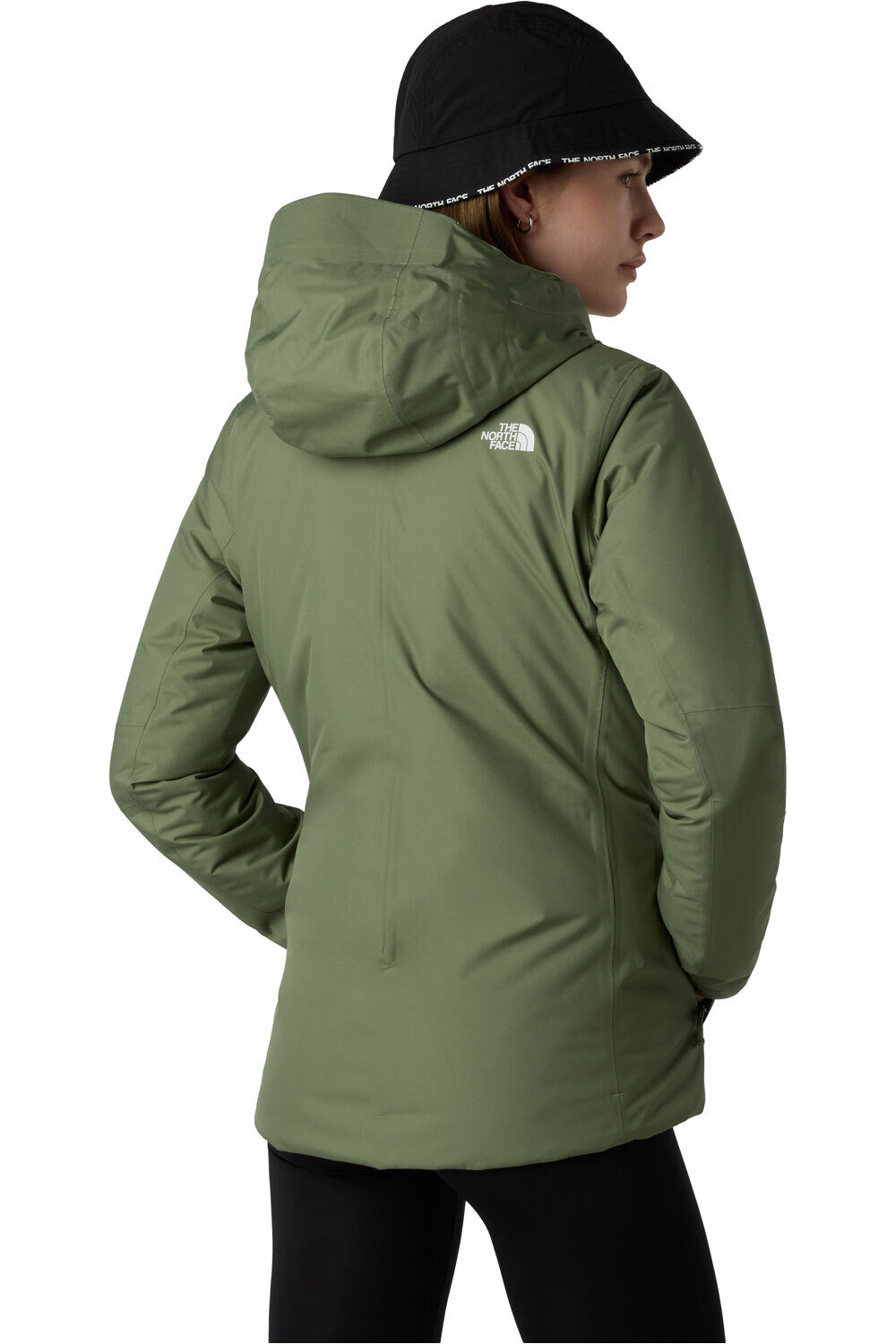 The North Face chaqueta outdoor mujer W QUEST INSULATED JACKET vista trasera