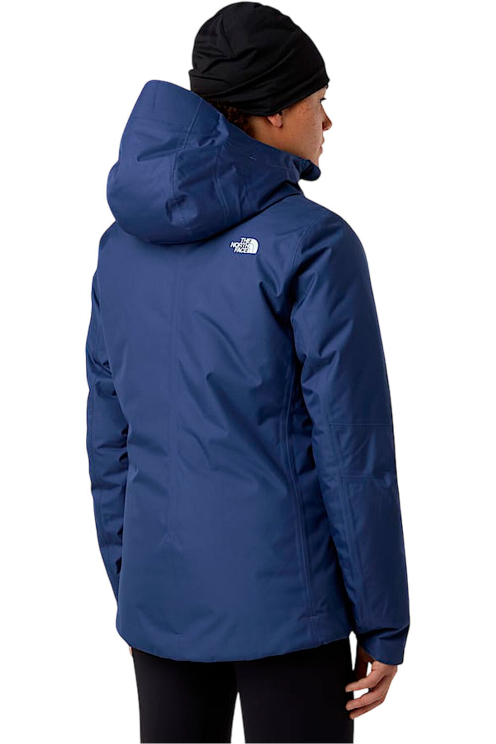 The North Face chaqueta outdoor mujer W QUEST INSULATED JACKET vista trasera