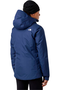 The North Face chaqueta outdoor mujer W QUEST INSULATED JACKET vista trasera